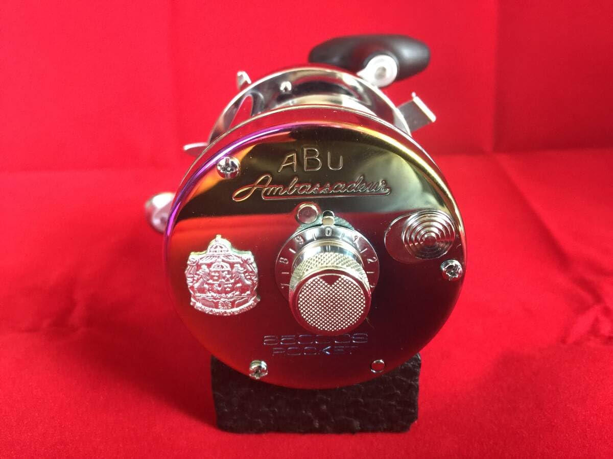 Amazon.co.jp: ミ Abu Ambassadeur 6500CS ROCKET AURORA 右巻き